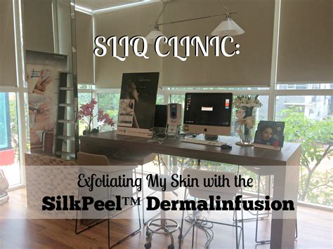 Sliq Clinic Exfoliating My Skin With The Silkpeel Dermalinfusion