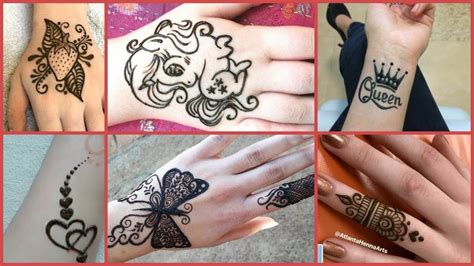 Henna Tattoo Designs Mehndi Tattoo Designs For Girls