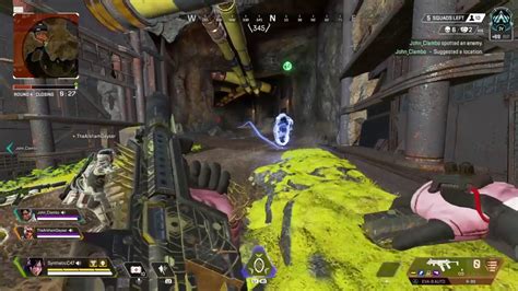 Apex Legends Gameplay Wraith Ranked Clutch Youtube
