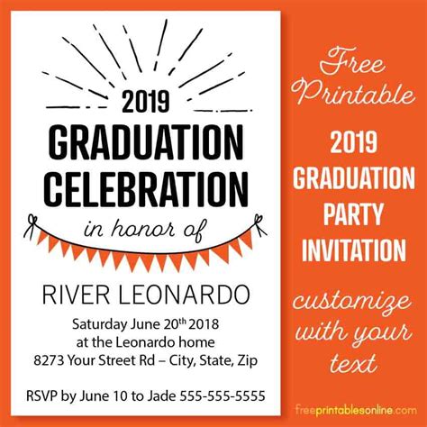 Photo.walgreens.com has been visited by 100k+ users in the past month 2019 4x6 Graduation Party Invitation Templates - Free ...