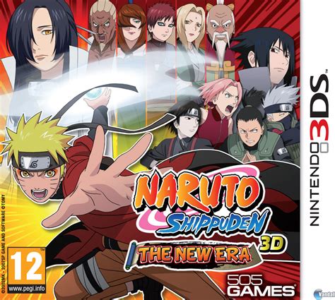 Naruto Shippuden 3d The New Era Toda La Información Nintendo 3ds