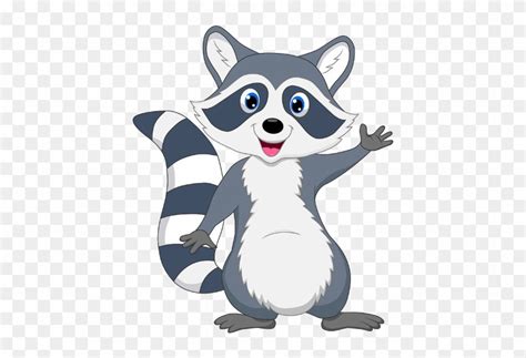 Raccoon Cartoon Animal Images Cartoon Raccoons Free Transparent Png