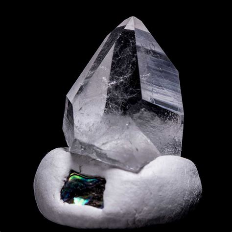 Gem Grade Arkansas Rainbow Quartz Crystal Majestic Quartz