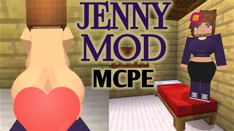 Jenny Mod For Minecraft Bedrock Free Download Link Mc Mod Pack Youtube