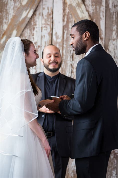 Interracial Couple Bmww Get Married After Love At First Sight On Web Series “15 Minute Wedding