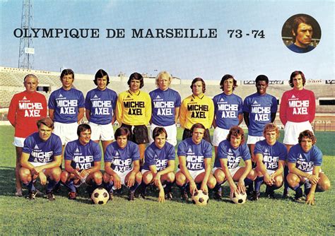 Om info, ne ratez rien de l'actualité de l'olympique de marseille, et du mercato. THE VINTAGE FOOTBALL CLUB: OLYMPIQUE DE MARSEILLE 1973-74 ...