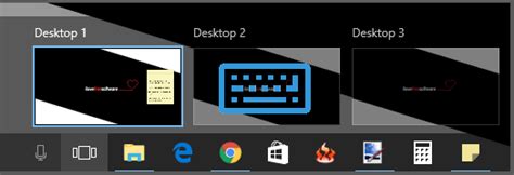 Use Hotkeys To Switch Between Windows 10 Virtual Desktops Set Name