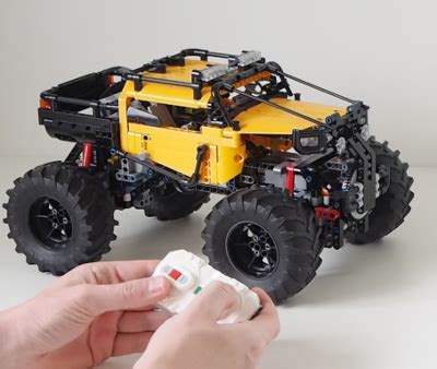 Powered Up Remote Control Python Project For Lego Technic X X Treme Off Roader