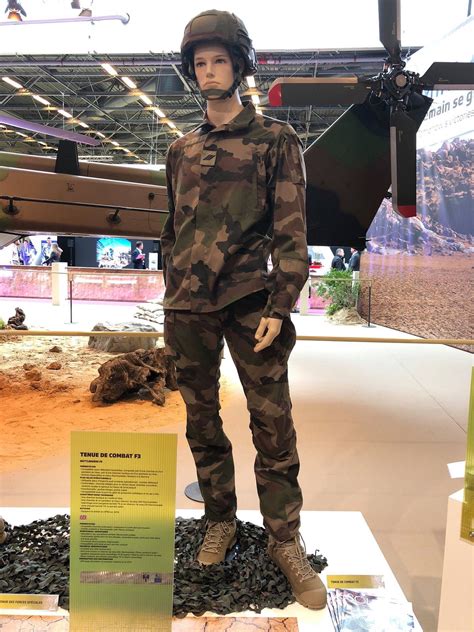 French Army Introduces New Combat Uniform Soldier Systems Daily