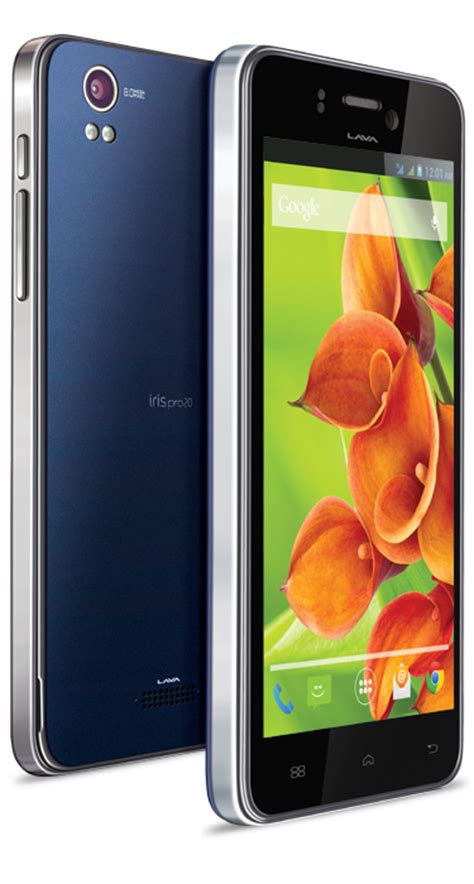 Lava Iris Pro 20 | Android Dual Sim Smartphones | Buy Latest ...