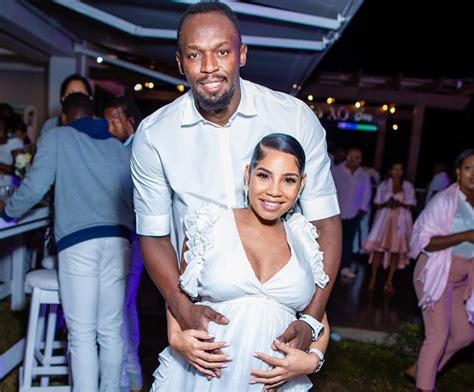 Usain Bolt And Girlfriend Kasi Bennett Welcomes Baby Girl