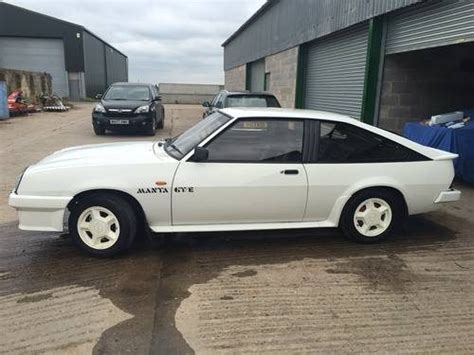 For Sale Opel Manta 20 Gte 1985 Classic Cars Hq