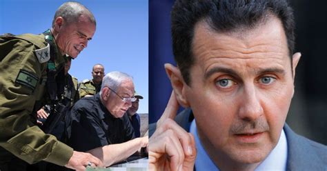 Assad In Rare Message To Israel We Won’t Start War Or Let Foreign Forces Control Our Borders