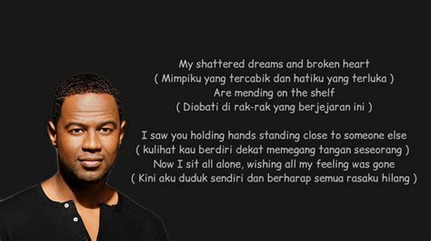 One Last Cry Brian Mcknight Lyrics Terjemahan Indonesia English
