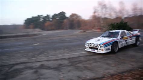 Christmas Trees Beware This Lancia 037 Martini Racing Is Out To Get
