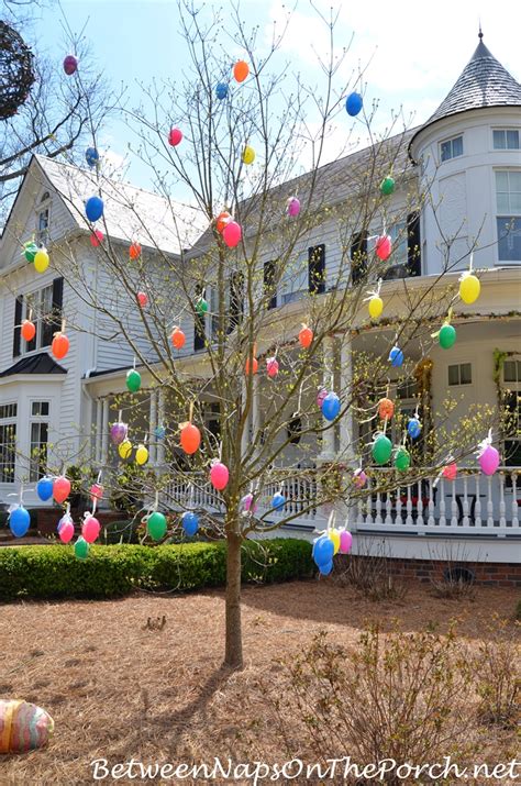 Set up is quick and easy, inflates in seconds. Decorate Outdoors For Easter