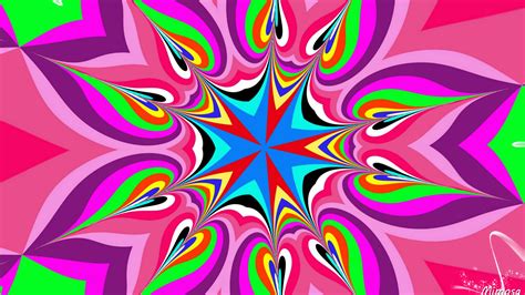1920x1080 1920x1080 Artistic Colorful Pattern Colors Kaleidoscope