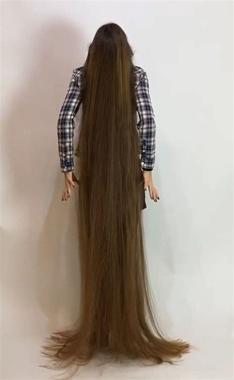 Video Floor Length Brunette Hair Long Hair Styles Beautiful Long