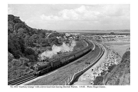 Dawlish Warren No 6813 And Down Local Train 5960 Flickr