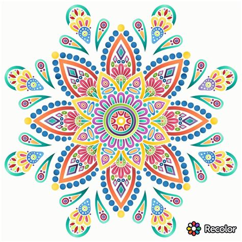 Pin En Mandalas