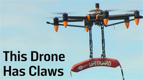This Drone Has Claws Youtube