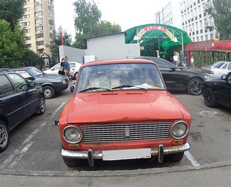 Spottedcars In Moscow Lada Vaz 2102 Storage Unit Edition