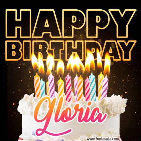 Happy Birthday Gloria S