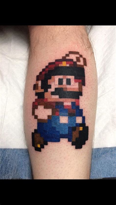 New Super Mario World Tattoo By Pat Dingman From Unique Arts In Glens