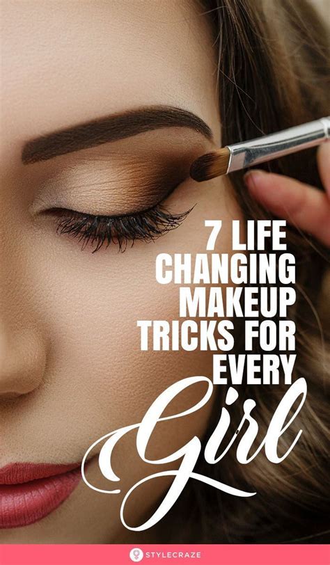 7 Life Changing Makeup Tricks Every Girl Should Know Artofit