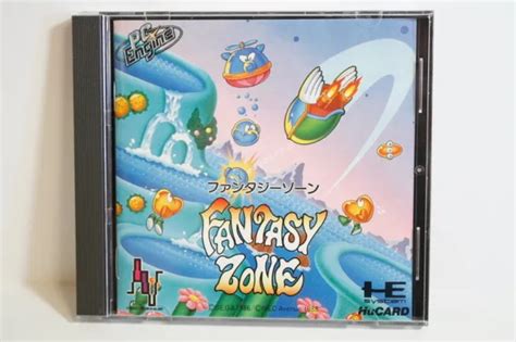 Fantasy Zone Pc Engine Hu Grafx Pce Nec Import Japan Video Game Picclick