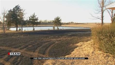Mayes County Wildfire Doused After Quick Response By Crews