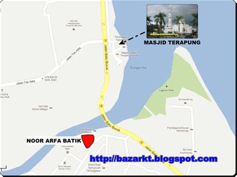 Jalan masjid abidin, kuala terengganu, malaysia. Jom singgah Terengganu...: MASJID TERAPUNG ATAU MASJID ...