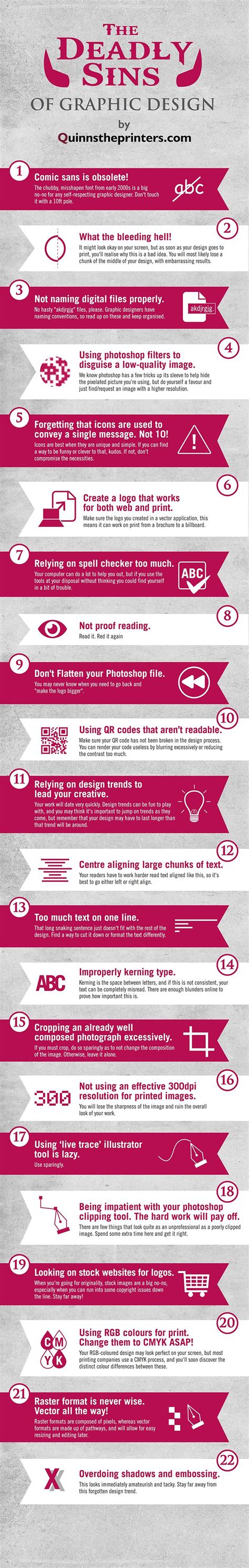The 22 Deadly Sins Of Graphic Design Your Small Business Must Avoid