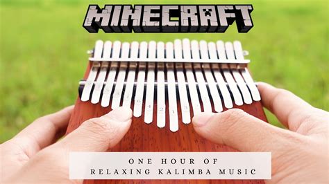 1 Hour Minecraft Haggstrom Relaxing Kalimba Cover For Sleeping