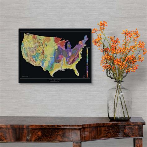 A Tapestry Of Time And Terrain Wall Art Canvas Prints Framed Prints