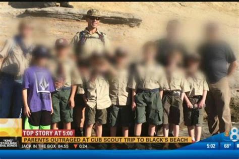 Watch San Diego Cub Scouts Hike At Nude Beach
