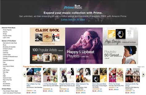 Amazon Prime Music Amazons Newest Perk For Prime