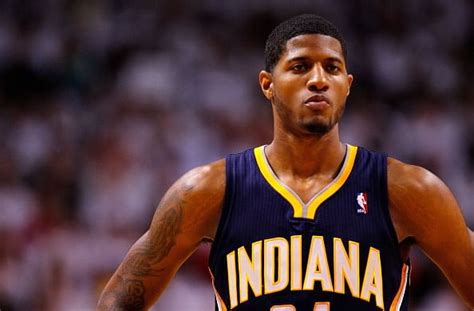 No does paul george drink alcohol: 2014 NBA Top 20: #5 Paul George - The year of reckoning