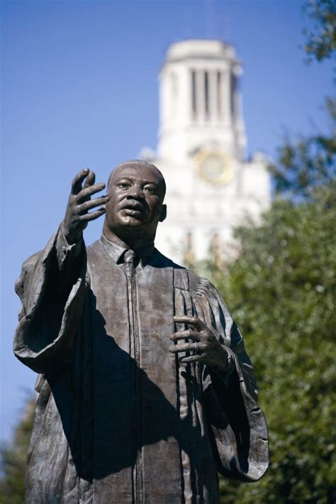 The Martin Luther King Jr Statue Located In Uts East Mall Statue