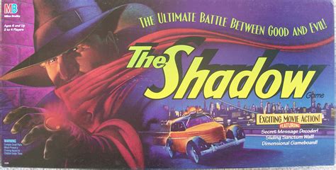 The Shadow Board Game The Ultimate Battle Between Good And Evil All