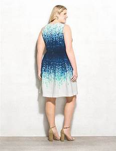 Luxe By Marc Valvo Plus Size Floral Dress Dressbarn Plus