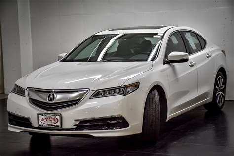 2016 Acura Tlx V6 Tech Awd 4dr Car Chicagoland Acura Dealers