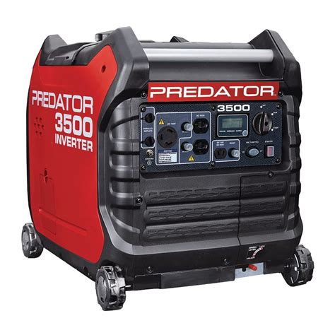 Predator 3500 Watt Super Quiet Inverter Generator Item 63584 56720