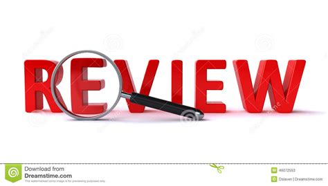 Review concept stock illustration. Image of render, evaluate - 46072553