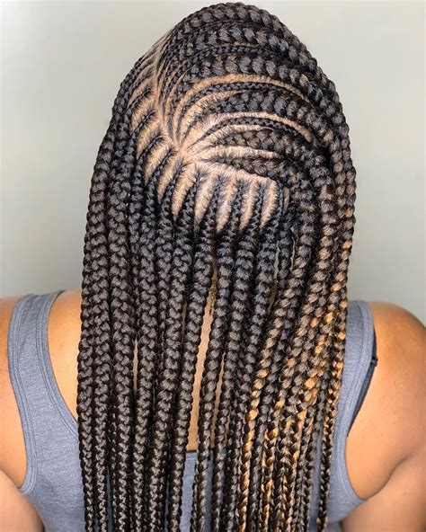 tribal braids hairstyles, tribal braids african, tribal braids with beads, 2 layer tribal braids ...