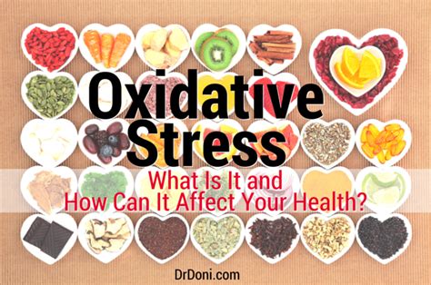 Oxidative Stress What Is It And How Can It Affect Your Health