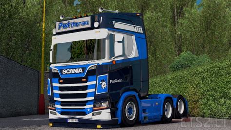 Skin Scania S Pwt Ets2 Mods