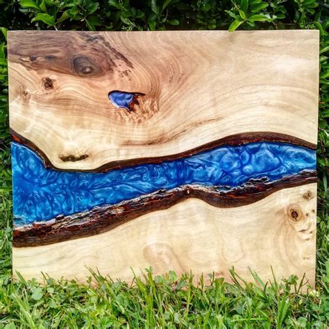 Sold But Can Make To Order Resin Wall Art Resin River Art Etsy