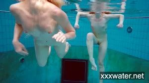 Milana And Katrin Strip Eachother Underwater Pornvideos Top