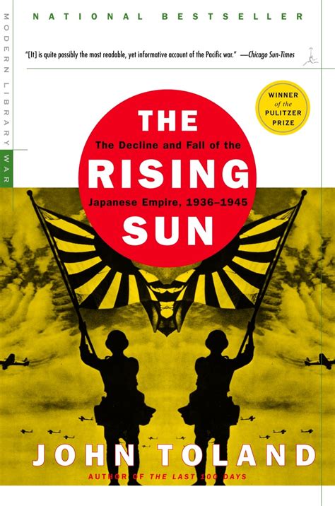 John toland gives an excellent viewpoint on the war and events. The Rising Sun by John Toland - Penguin Books Australia